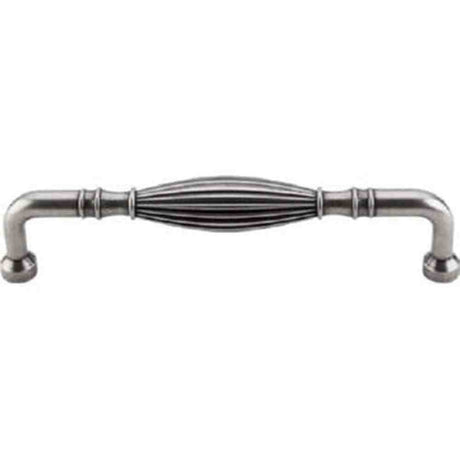 Top Knobs M1249-7 pewter antique cabinet pull