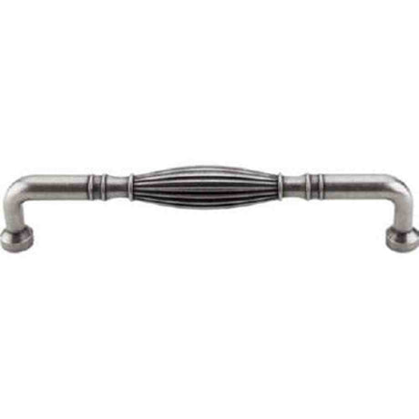 Top Knobs M1249-8 pewter antique cabinet pull / appliance pull