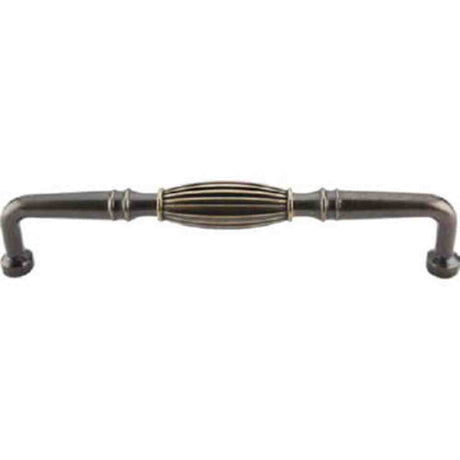 Top Knobs M1250-12 german bronze cabinet pull / appliance pull