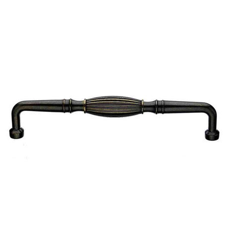 Top Knobs M1250-18 german bronze cabinet pull / appliance pull
