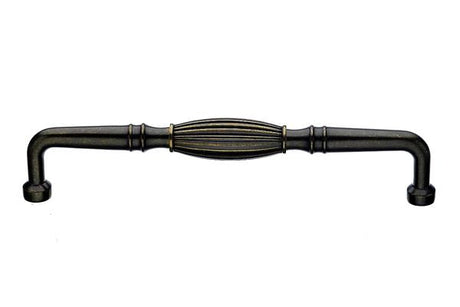 Top Knobs M1250-18 german bronze cabinet pull / appliance pull