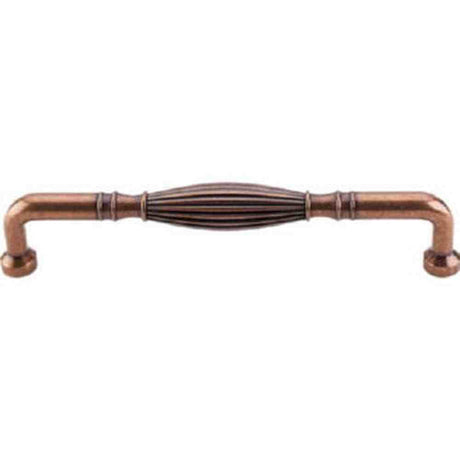 Top Knobs M1251-8 old english copper cabinet pull / appliance pull