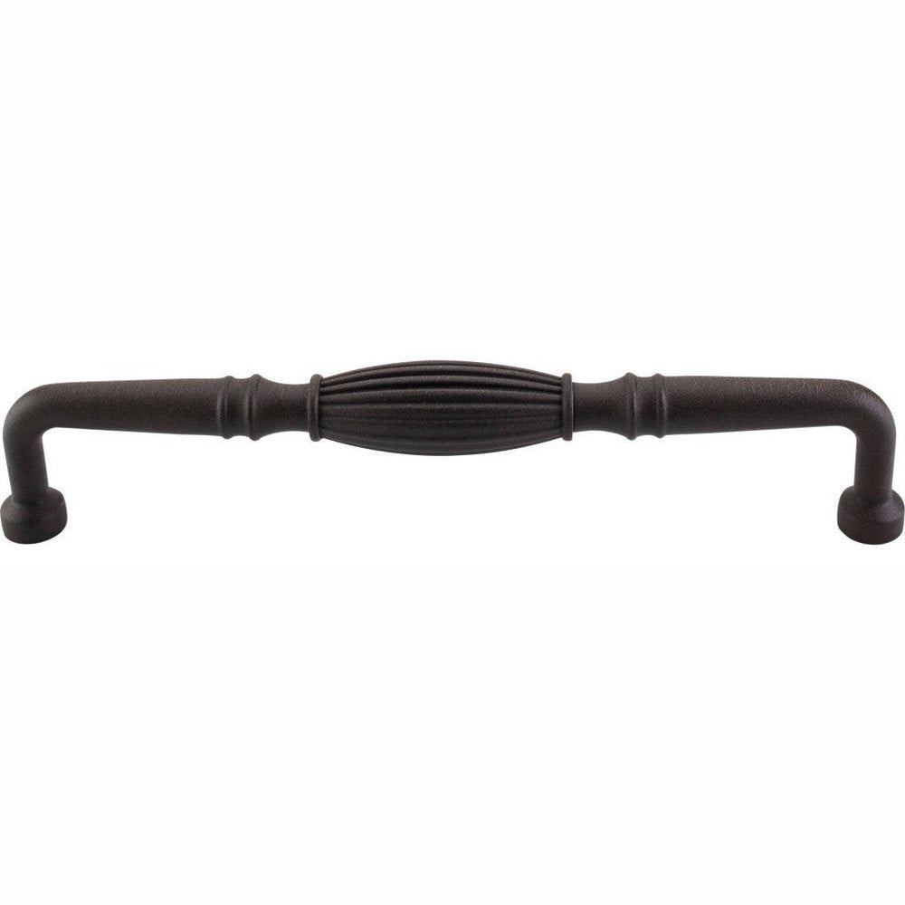 Top Knobs M1253-18 rust cabinet pull / appliance pull