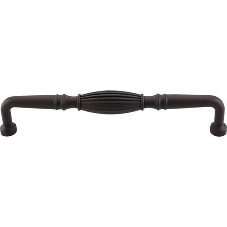 Top Knobs M1253-18 rust cabinet pull / appliance pull
