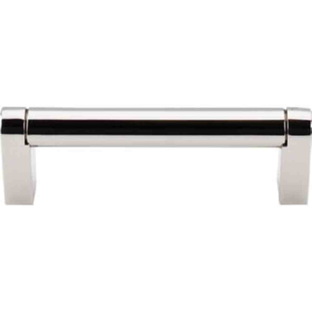 Top Knobs M1255 polished nickel bar cabinet pull