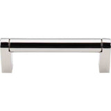 Top Knobs M1255 polished nickel bar cabinet pull