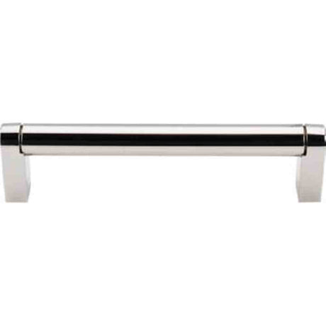 Top Knobs M1256 polished nickel bar cabinet pull