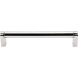 Top Knobs M1257 polished nickel bar cabinet pull