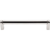 Top Knobs M1257 polished nickel bar cabinet pull