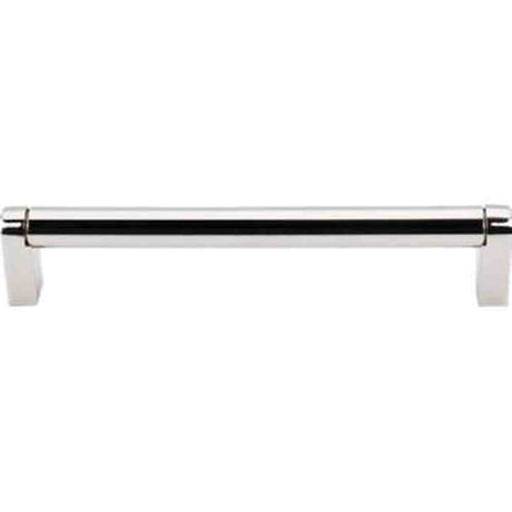 Top Knobs M1257 polished nickel bar cabinet pull