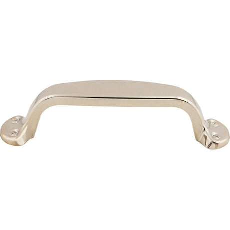 Top Knobs M1261 polished nickel cabinet pull