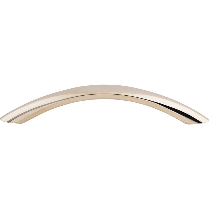 Top Knobs M1264 polished nickel cabinet pull