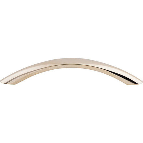 Top Knobs M1264 polished nickel cabinet pull