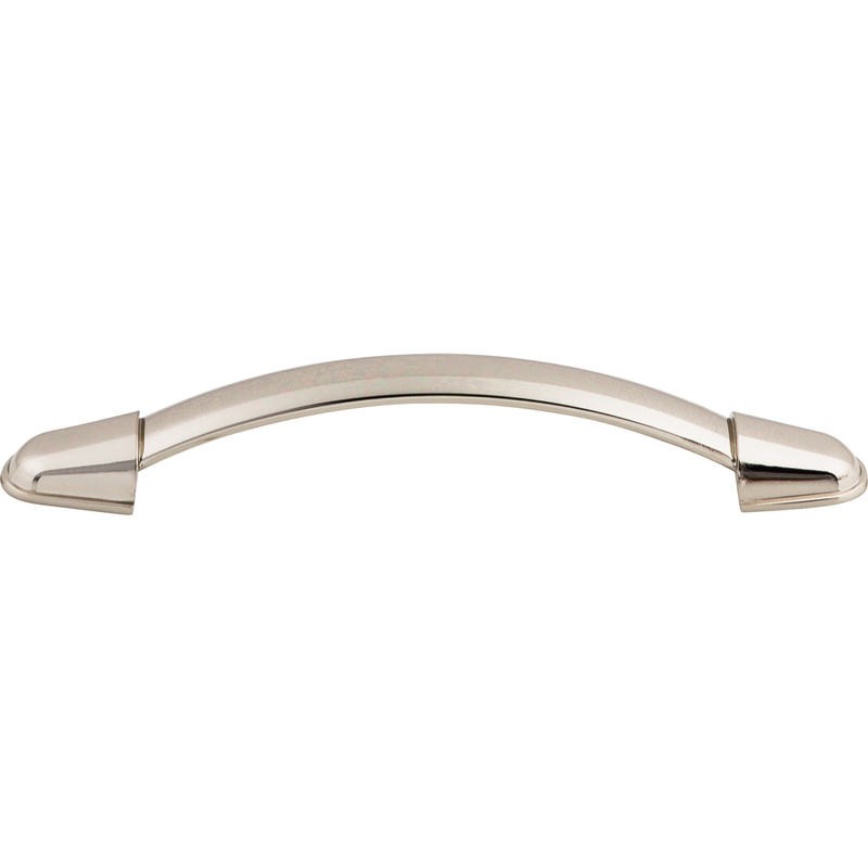 Top Knobs M1267 polished nickel cabinet pull