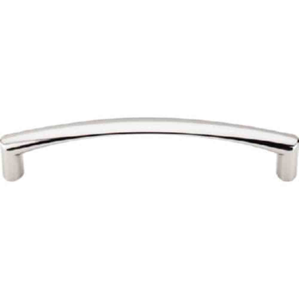 Top Knobs M1268 polished nickel cabinet pull