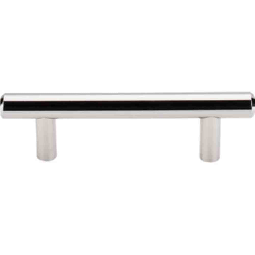 Top Knobs M1269 polished nickel bar cabinet pull