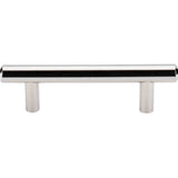 Top Knobs M1269 polished nickel bar cabinet pull
