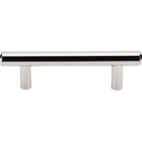 Top Knobs M1269 polished nickel bar cabinet pull