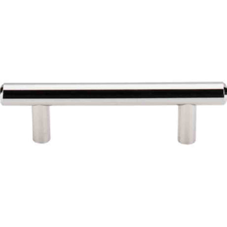 Top Knobs M1269 polished nickel bar cabinet pull