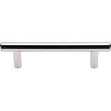 Top Knobs M1270 polished nickel bar cabinet pull