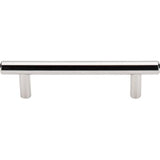 Top Knobs M1270 polished nickel bar cabinet pull