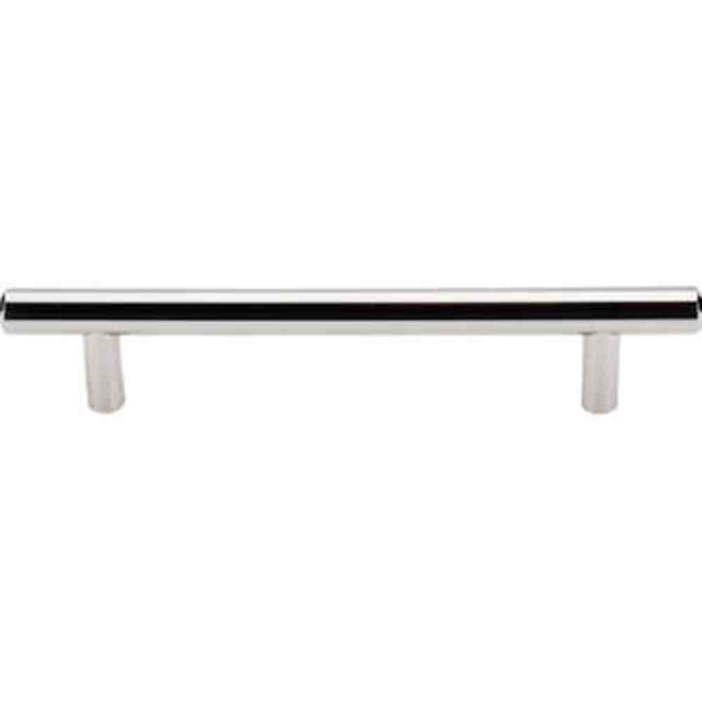 Top Knobs M1271 polished nickel bar cabinet pull