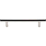 Top Knobs M1271 polished nickel bar cabinet pull