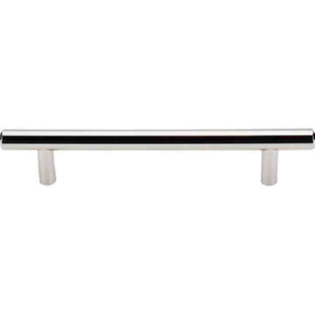 Top Knobs M1271 polished nickel bar cabinet pull
