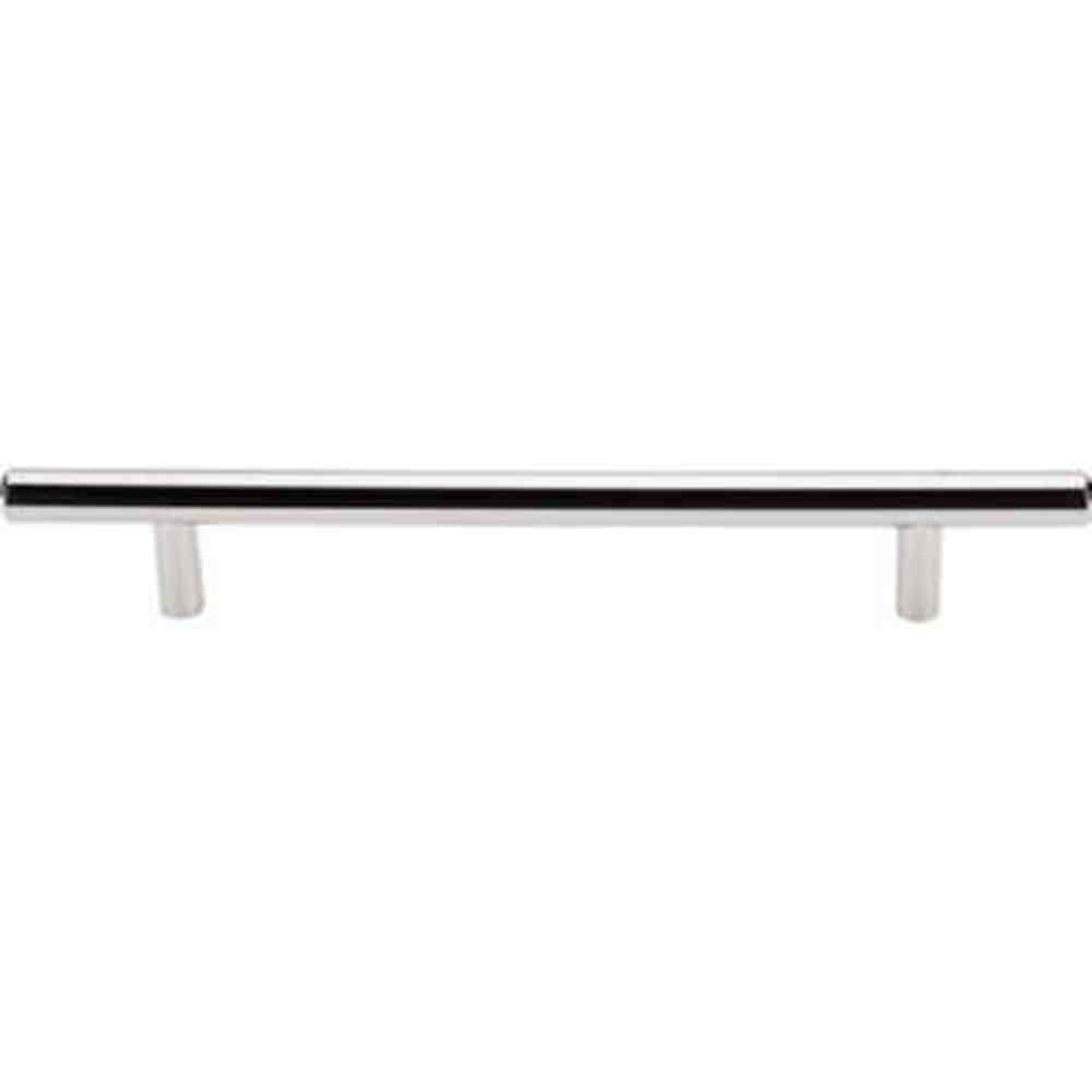 Top Knobs M1272 polished nickel bar cabinet pull