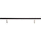 Top Knobs M1272 polished nickel bar cabinet pull