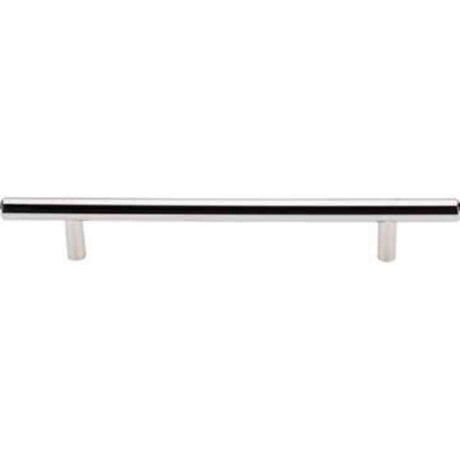 Top Knobs M1272 polished nickel bar cabinet pull