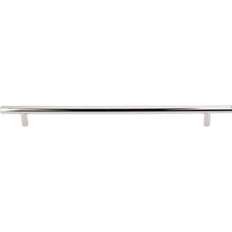 Top Knobs M1274 polished nickel bar cabinet pull