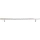Top Knobs M1274 polished nickel bar cabinet pull