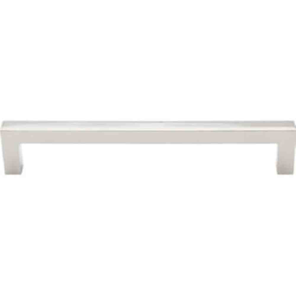 Top Knobs M1285 polished nickel square cabinet pull