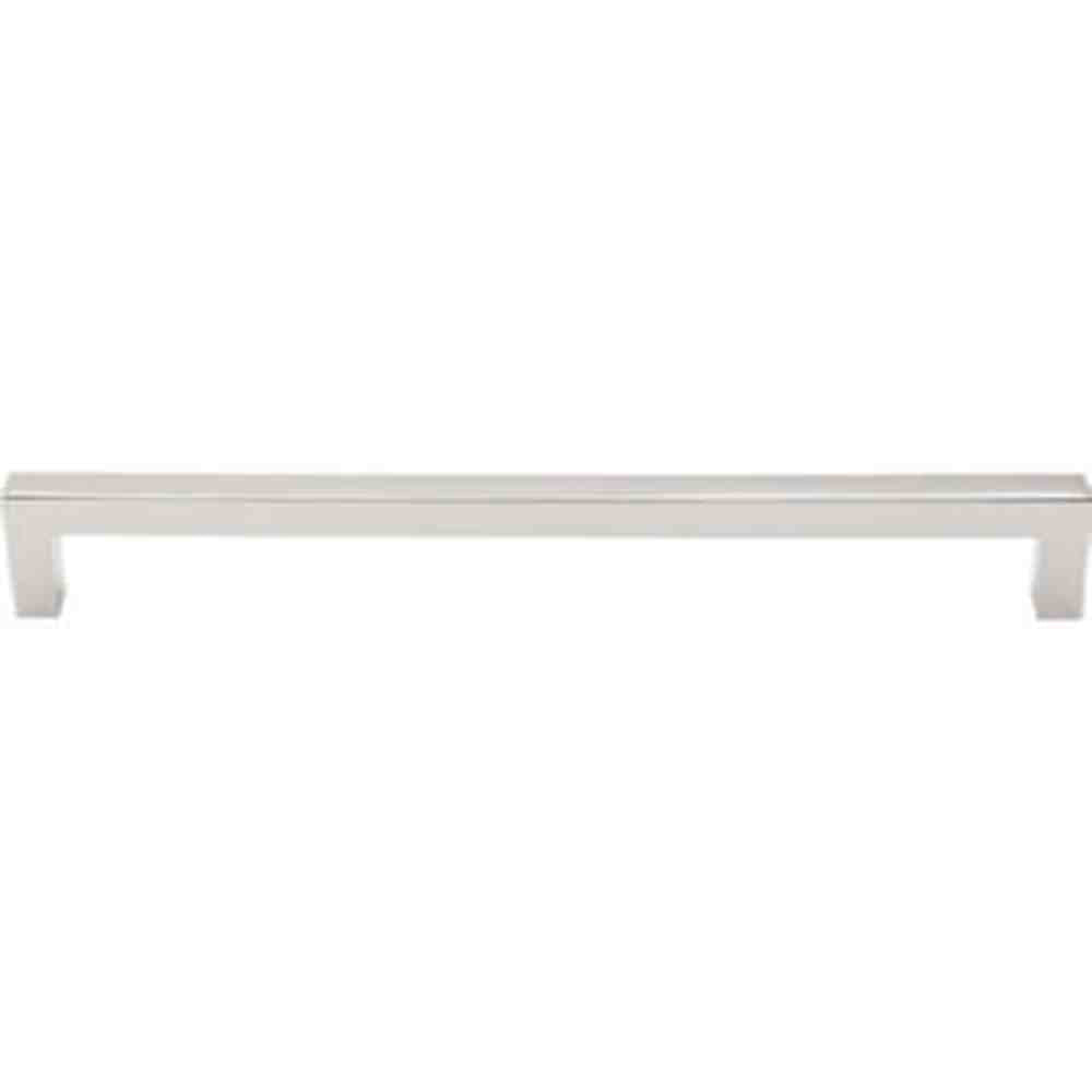 Top Knobs M1286 polished nickel bar cabinet pull