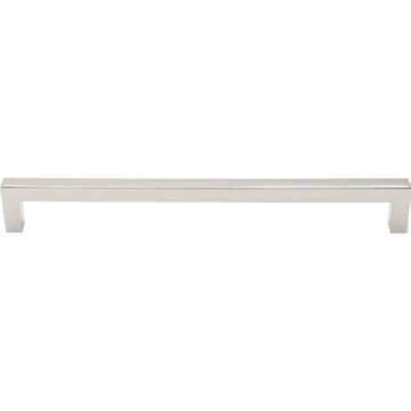 Top Knobs M1286 polished nickel bar cabinet pull