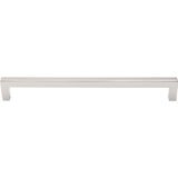 Top Knobs Square Bar Cabinet Pull 8-13/16" Center to Center, front view