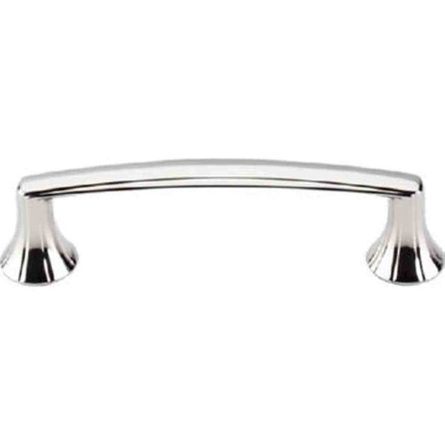 Top Knobs M1293 polished nickel cabinet pull