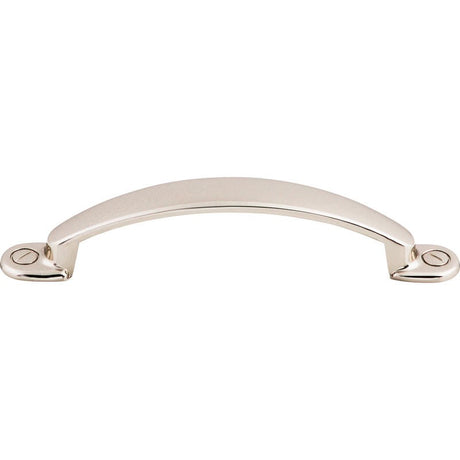 Top Knobs M1295 polished nickel cabinet pull
