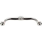 Top Knobs M1297 polished nickel cabinet pull