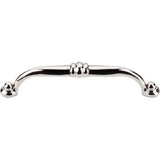 Top Knobs M1297 polished nickel cabinet pull
