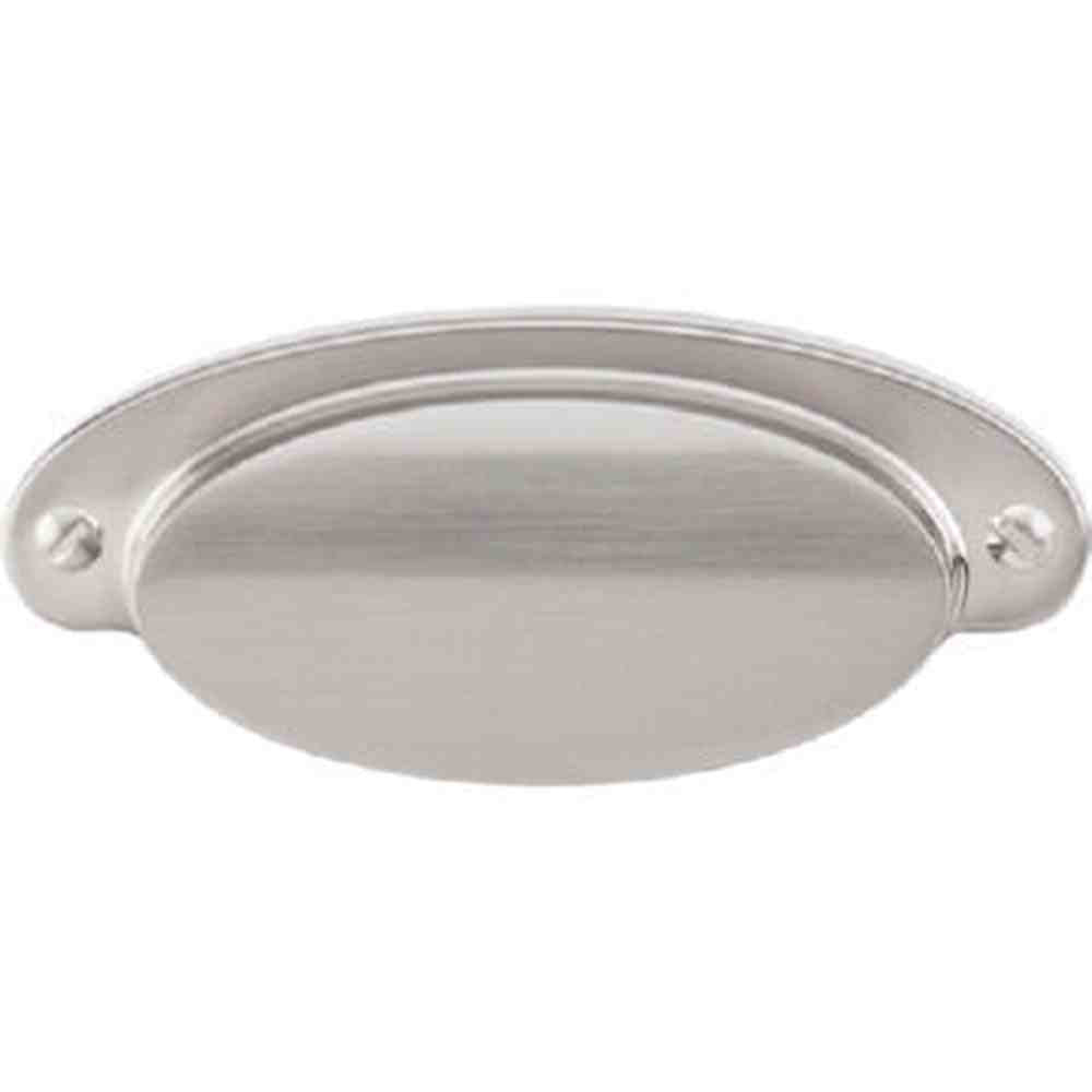 Top Knobs M1298 brushed satin nickel cup pulls