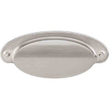 Top Knobs M1298 brushed satin nickel cup pulls