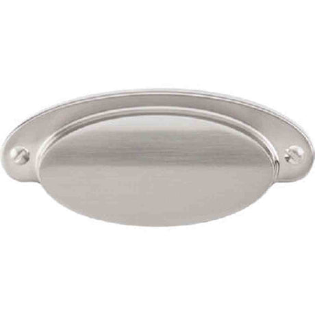 Top Knobs M1298 brushed satin nickel cup pulls
