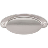 Top Knobs M1298 brushed satin nickel cup pulls