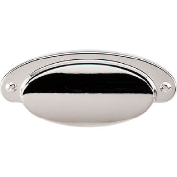 Top Knobs M1299 polished nickel cup pulls