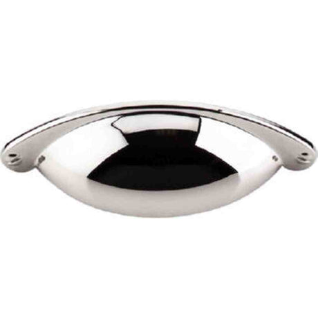 Top Knobs M1302 polished nickel cup pulls