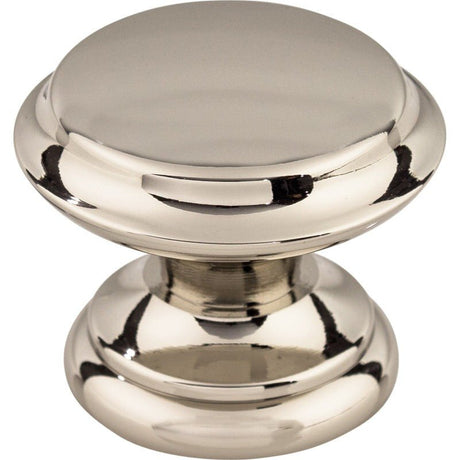 Top Knobs M1304 polished nickel cabinet knob