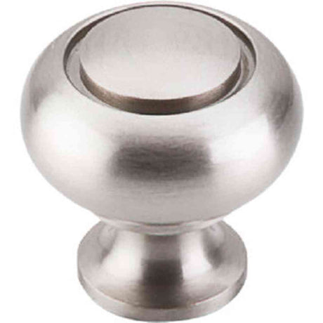 Top Knobs M1308 brushed satin nickel cabinet drop bail pulls