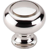 Top Knobs M1309 polished nickel cabinet drop bail pulls